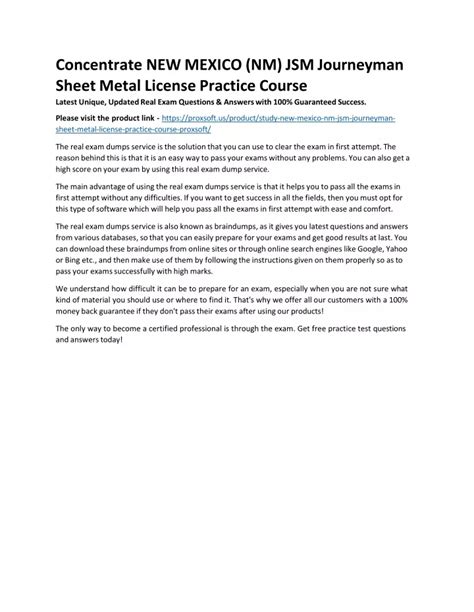 ma sheet metal license|sheet metal journeyman license.